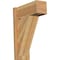Ekena Millwork Traditional Block Rough Sawn Outlooker, Western Red Cedar, 8"W x 18"D x 26"H OUT08X18X26TRA05RWR - alternate 1